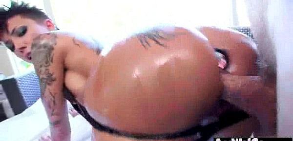 Big Ass Get Oiled Then Deep Anal Nailed (bella bellz) clip-06